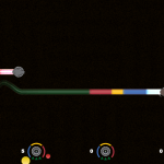 thumbnail of Fantastic Dueling Hearts in Space 2: Robots Dueling Over a Volcano